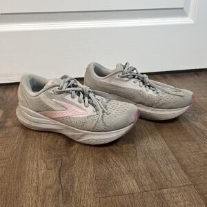 Brooks Adrenaline GTS 24 Running Shoes Sneakers Womens 8.5 WIDE